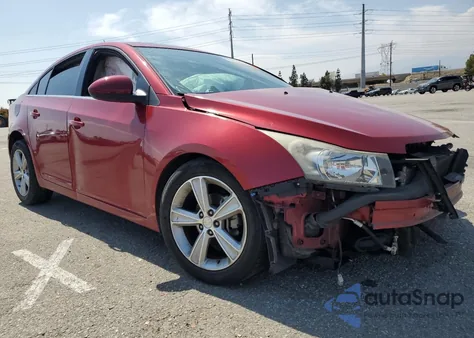 2014 Chevrolet Cruze Lt z USA, uszkodzony, nr VIN 1G1PE5SB4E7120080